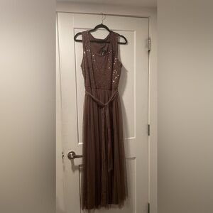 candalite dress burgundy BRING ME LUCK PU BLAZER DRESS – AKIRA main image 0